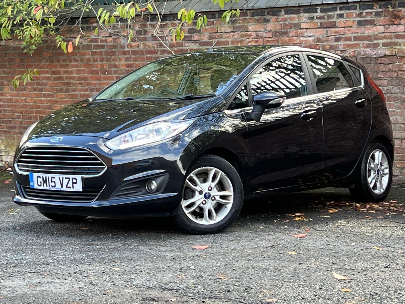 Ford Fiesta 1.0T EcoBoost Zetec Hatchback 5dr Petrol Powershift Euro 6 (100 ps)