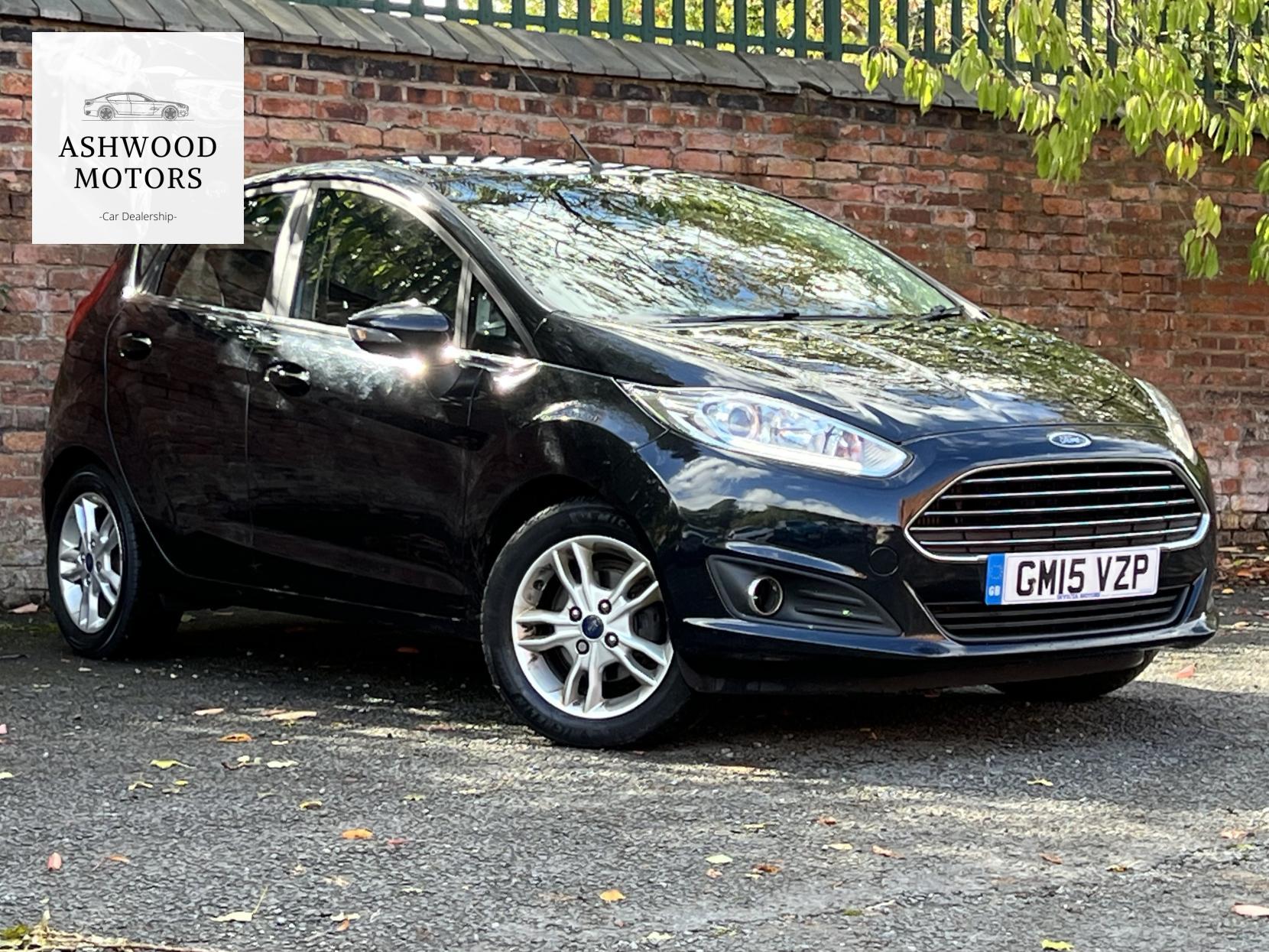 Ford Fiesta 1.0T EcoBoost Zetec Hatchback 5dr Petrol Powershift Euro 6 (100 ps)