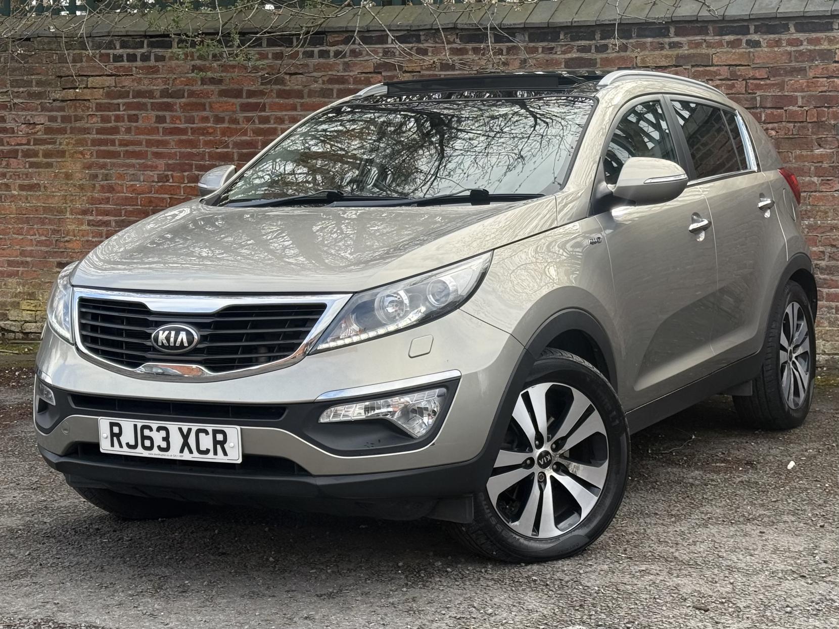 Kia Sportage 2.0 CRDi KX-3 SUV 5dr Diesel Auto AWD Euro 5 (134 bhp)