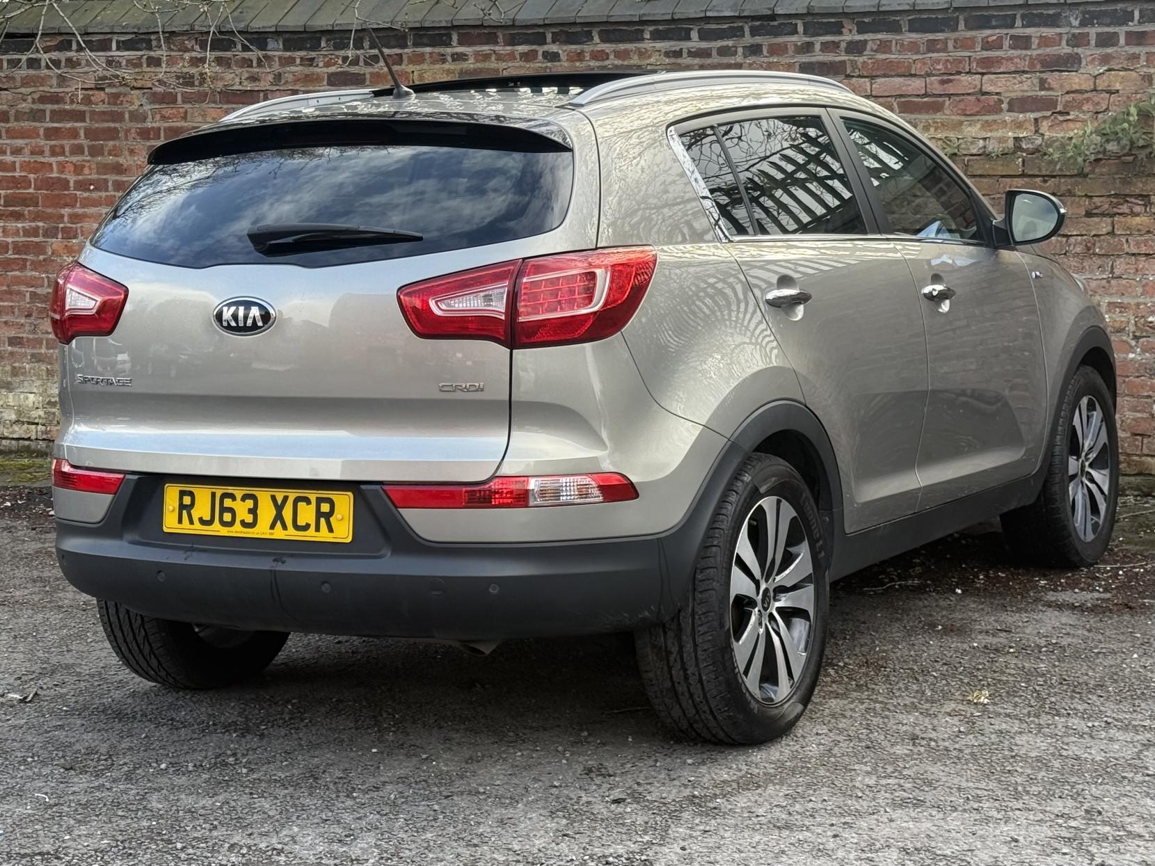 Kia Sportage 2.0 CRDi KX-3 SUV 5dr Diesel Auto AWD Euro 5 (134 bhp)