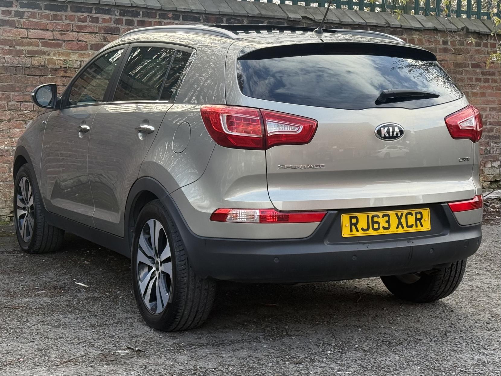 Kia Sportage 2.0 CRDi KX-3 SUV 5dr Diesel Auto AWD Euro 5 (134 bhp)