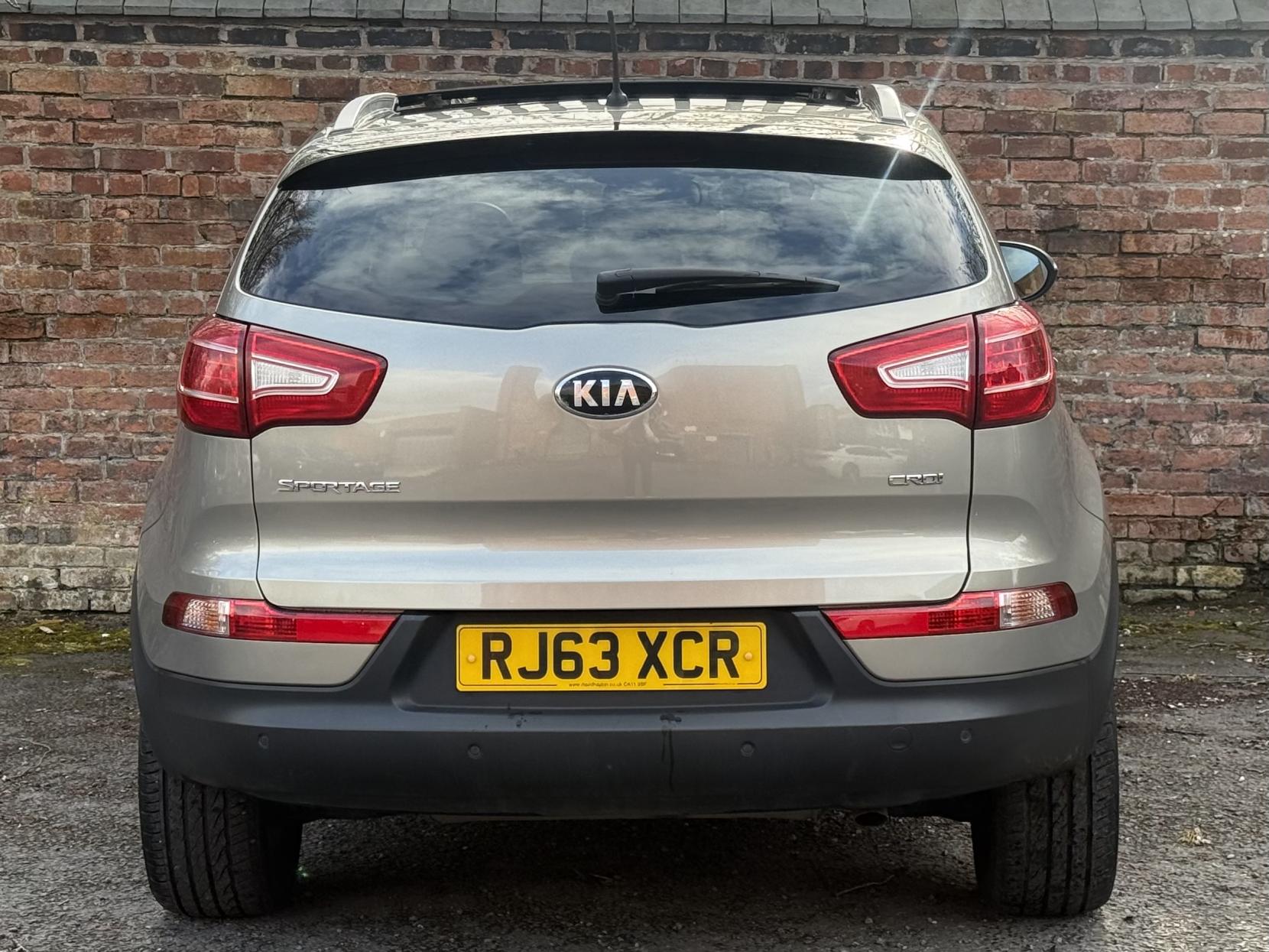 Kia Sportage 2.0 CRDi KX-3 SUV 5dr Diesel Auto AWD Euro 5 (134 bhp)