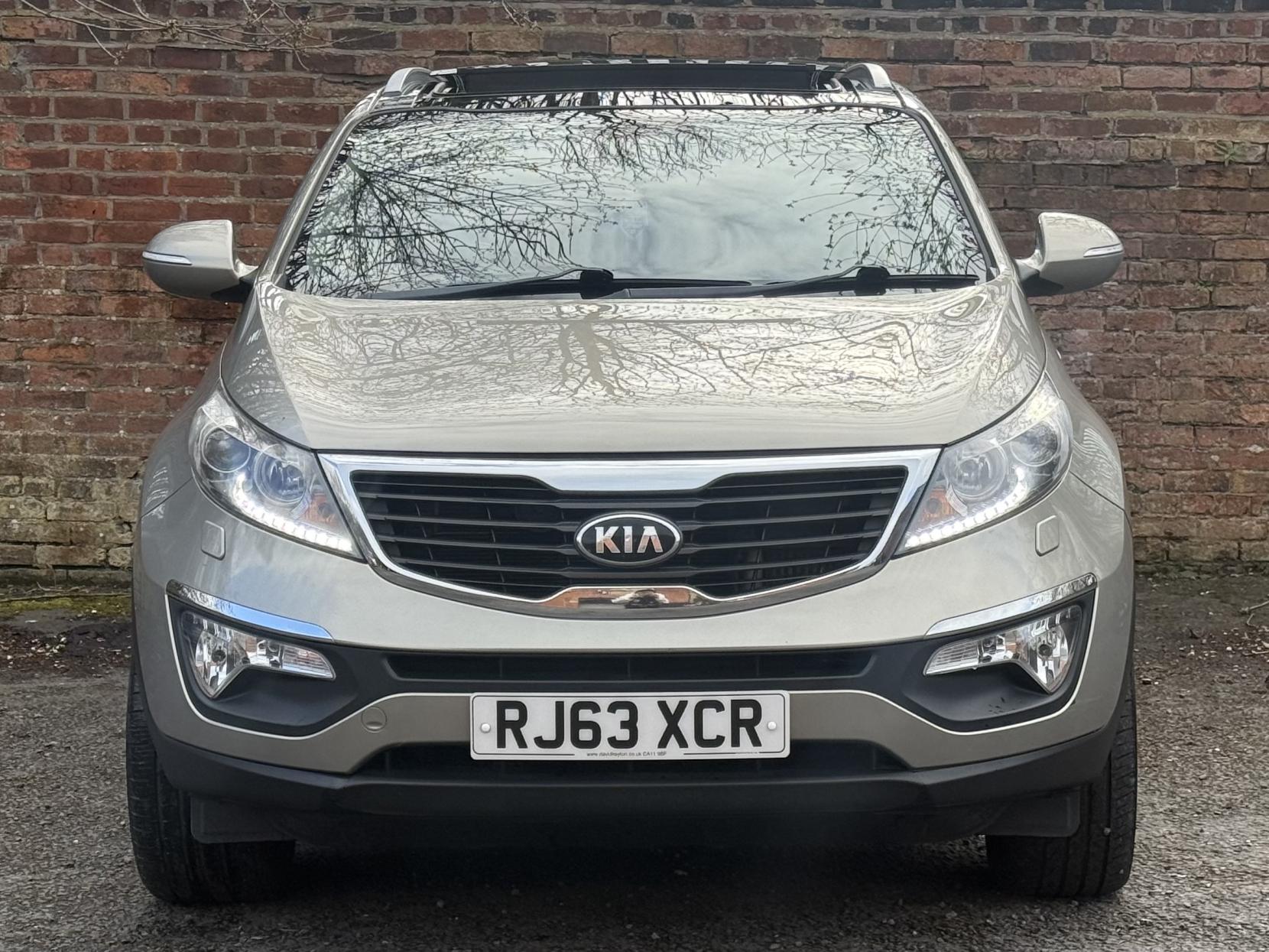 Kia Sportage 2.0 CRDi KX-3 SUV 5dr Diesel Auto AWD Euro 5 (134 bhp)