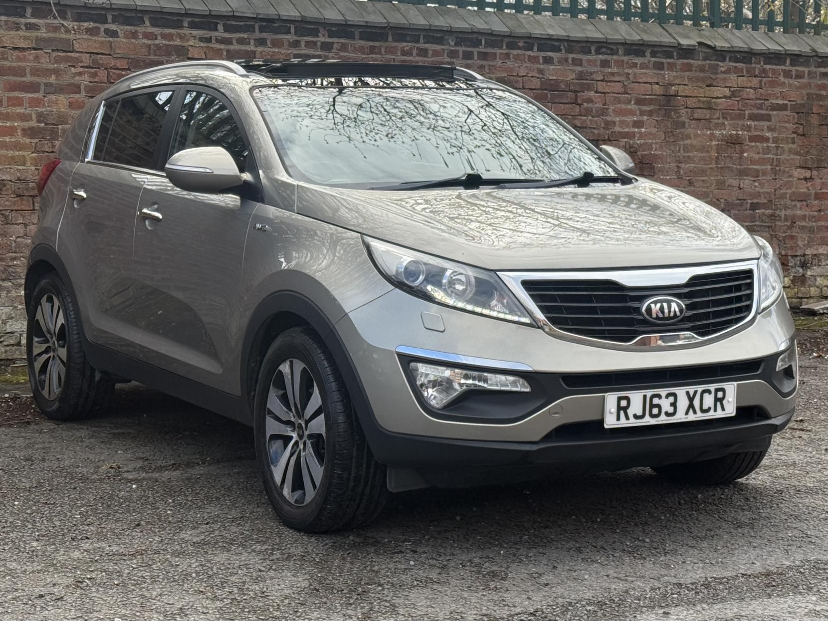 Kia Sportage 2.0 CRDi KX-3 SUV 5dr Diesel Auto AWD Euro 5 (134 bhp)