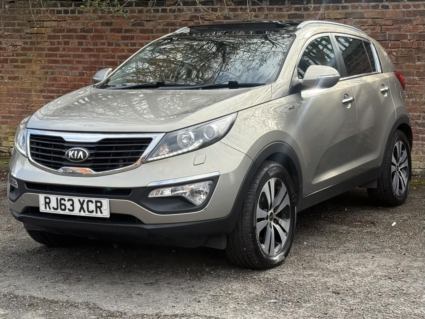 Kia Sportage 2.0 CRDi KX-3 SUV 5dr Diesel Auto AWD Euro 5 (134 bhp)