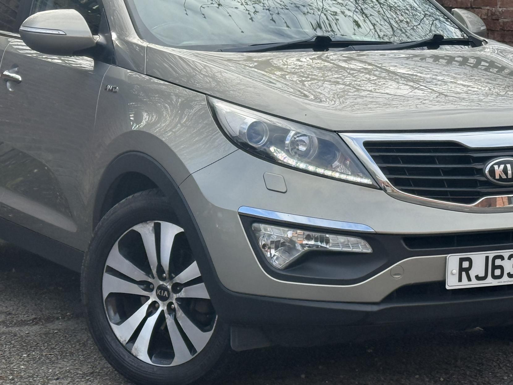 Kia Sportage 2.0 CRDi KX-3 SUV 5dr Diesel Auto AWD Euro 5 (134 bhp)
