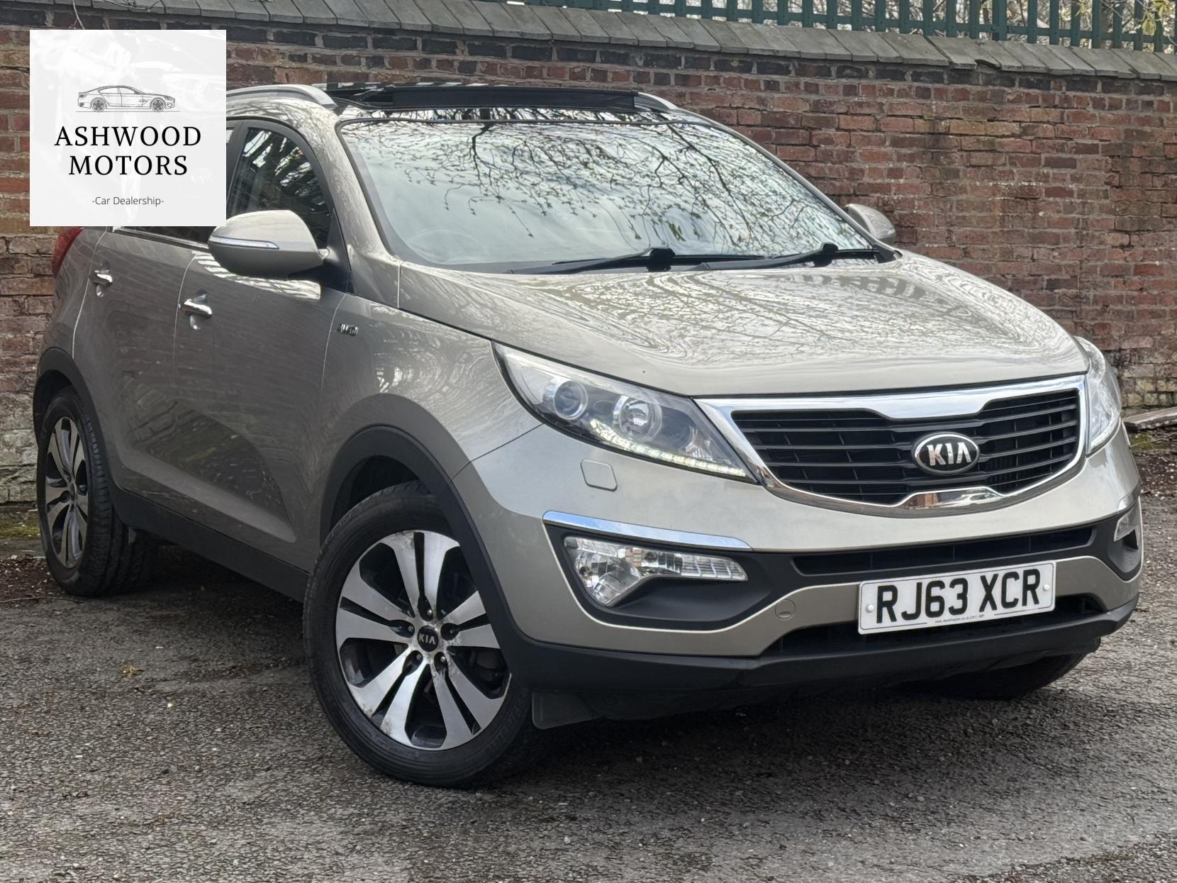 Kia Sportage 2.0 CRDi KX-3 SUV 5dr Diesel Auto AWD Euro 5 (134 bhp)