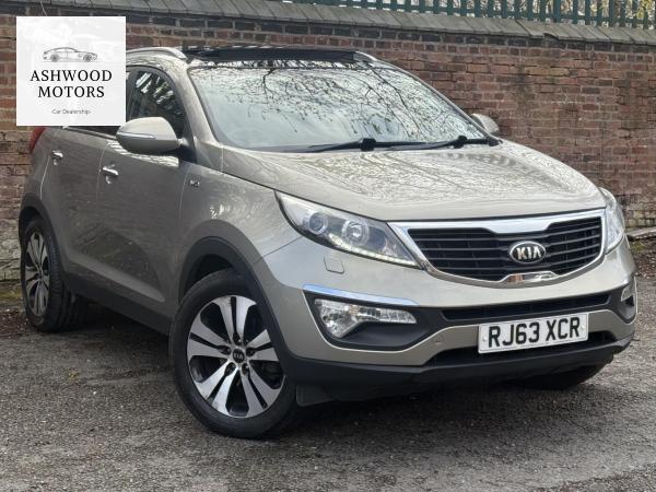 Kia Sportage 2.0 CRDi KX-3 SUV 5dr Diesel Auto AWD Euro 5 (134 bhp)