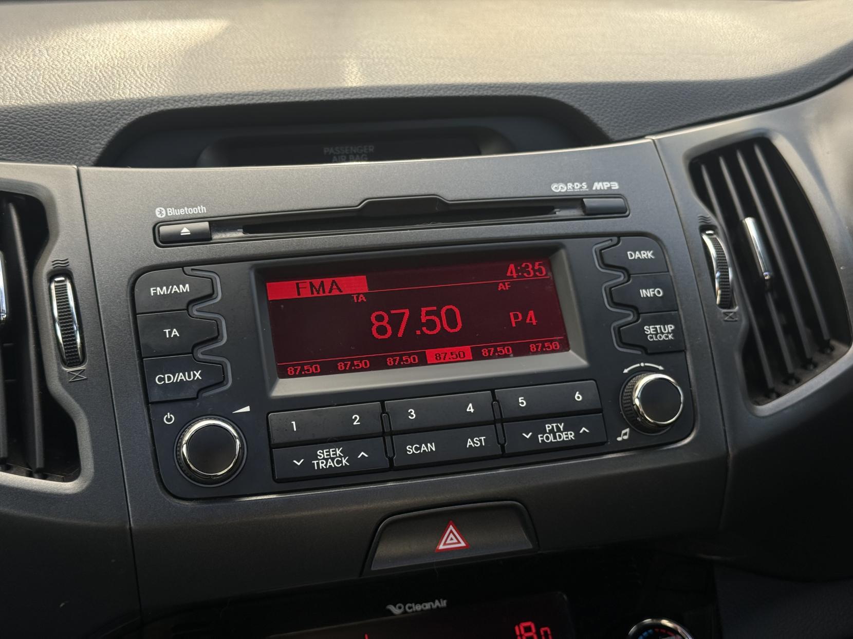 Kia Sportage 2.0 CRDi KX-3 SUV 5dr Diesel Auto AWD Euro 5 (134 bhp)