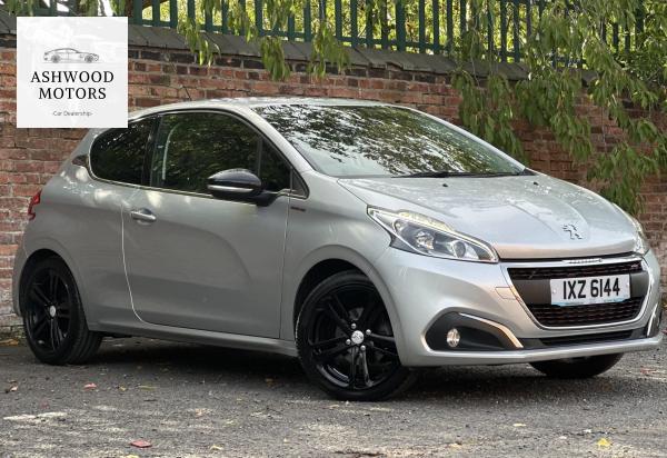Peugeot 208 1.2 PureTech GT Line Hatchback 3dr Petrol EAT Euro 6 (s/s) (110 ps)