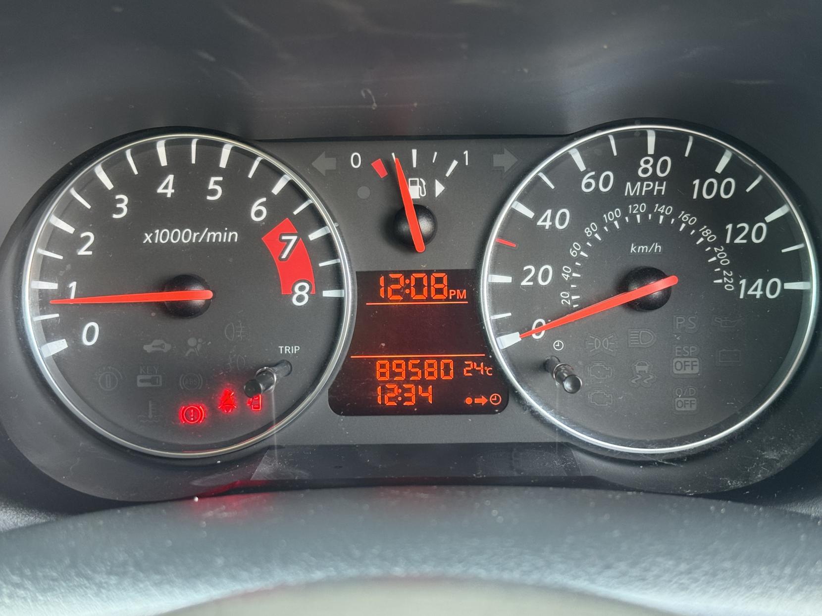 Nissan Note 1.6 16V Acenta Hatchback 5dr Petrol Auto Euro 4 (110 ps)