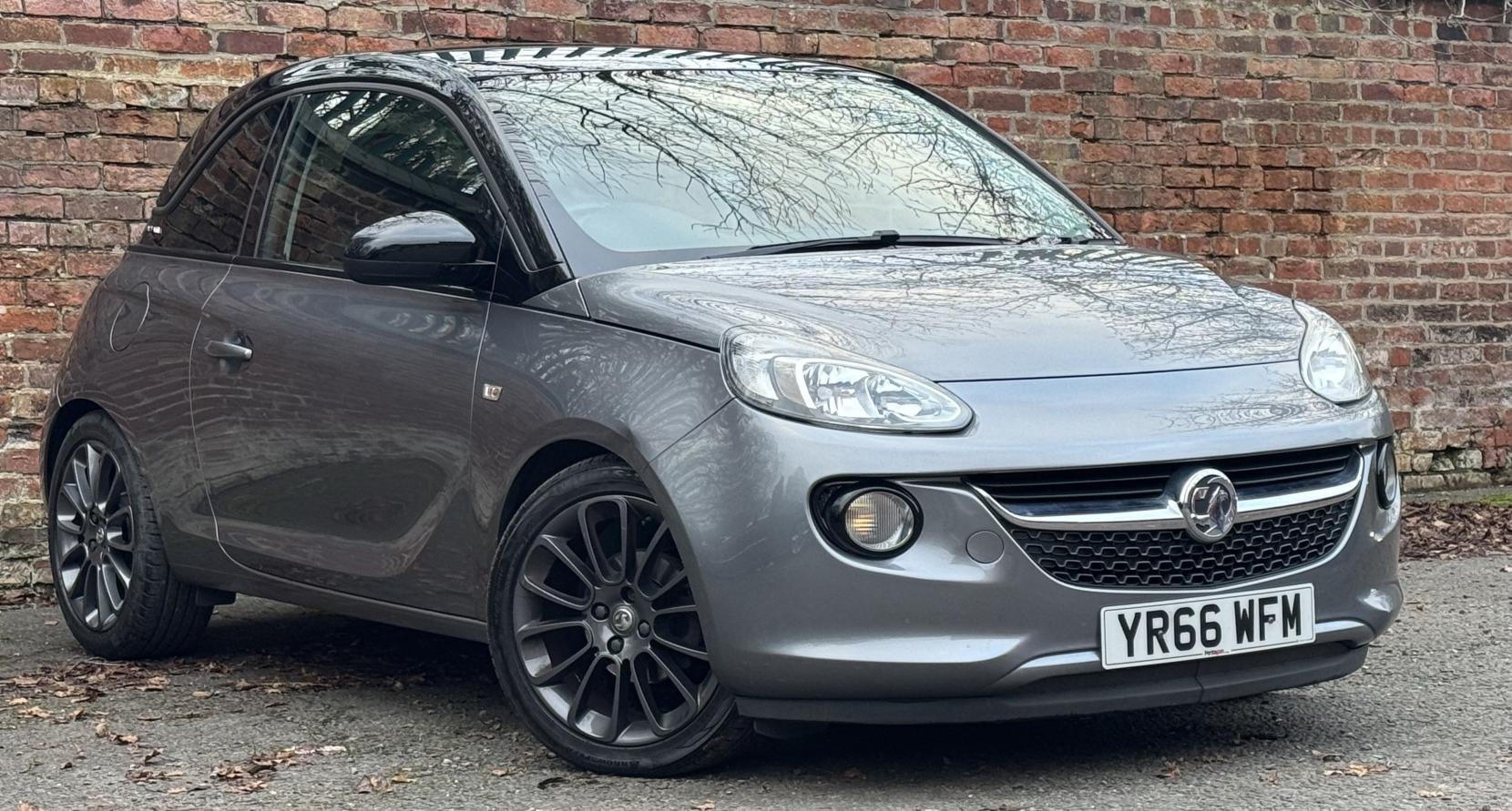 Vauxhall ADAM 1.4i JAM Hatchback 3dr Petrol Manual Euro 6 (87 ps)