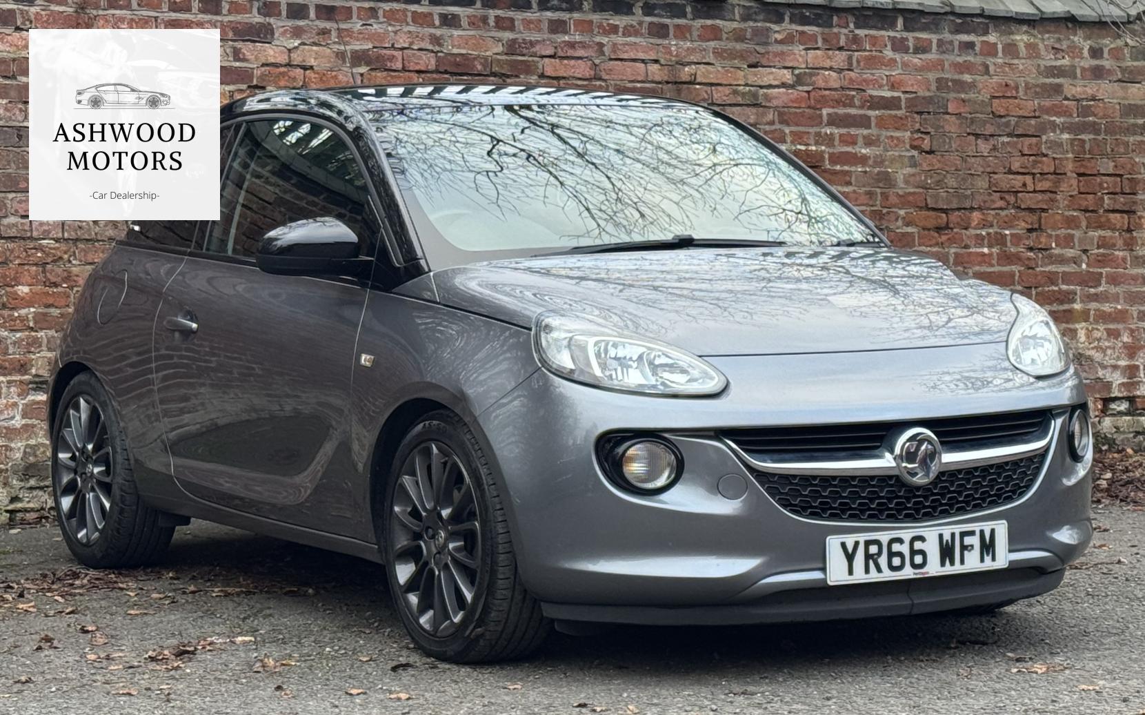 Vauxhall ADAM 1.4i JAM Hatchback 3dr Petrol Manual Euro 6 (87 ps)