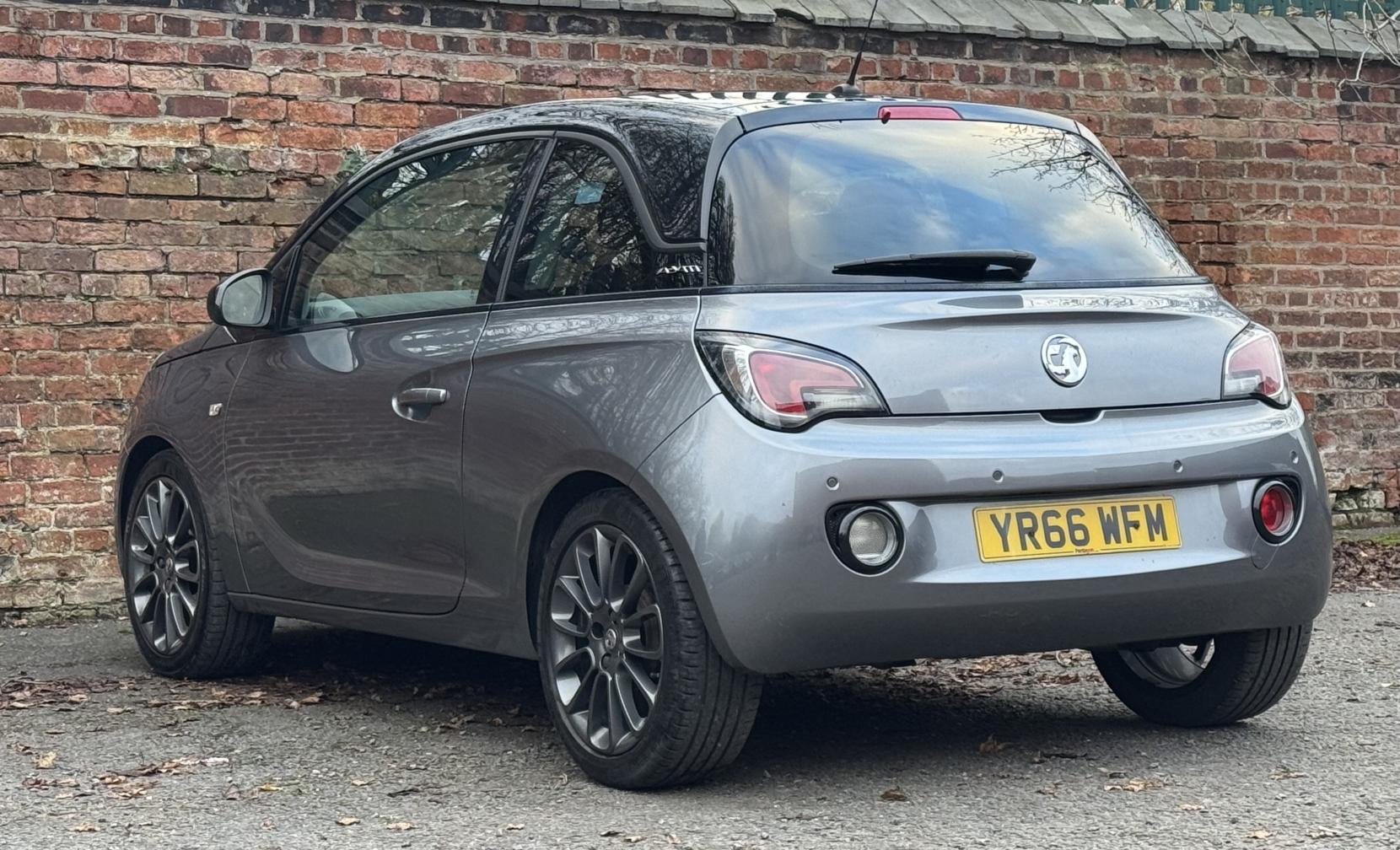 Vauxhall ADAM 1.4i JAM Hatchback 3dr Petrol Manual Euro 6 (87 ps)
