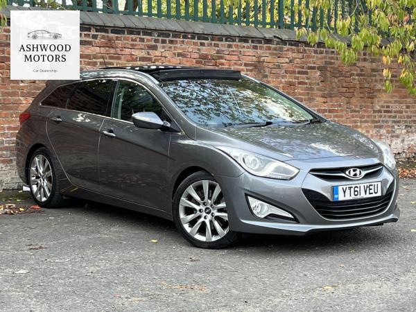 Hyundai i40 1.7 CRDi Premium Estate 5dr Diesel Auto Euro 5 (136 ps)