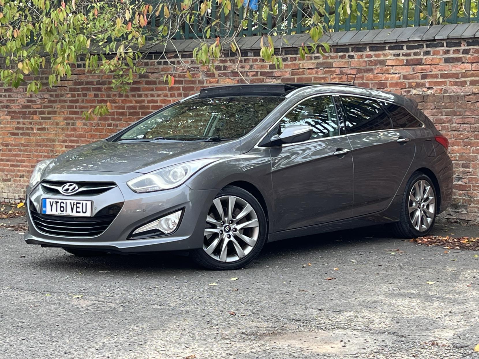 Hyundai i40 1.7 CRDi Premium Estate 5dr Diesel Auto Euro 5 (136 ps)