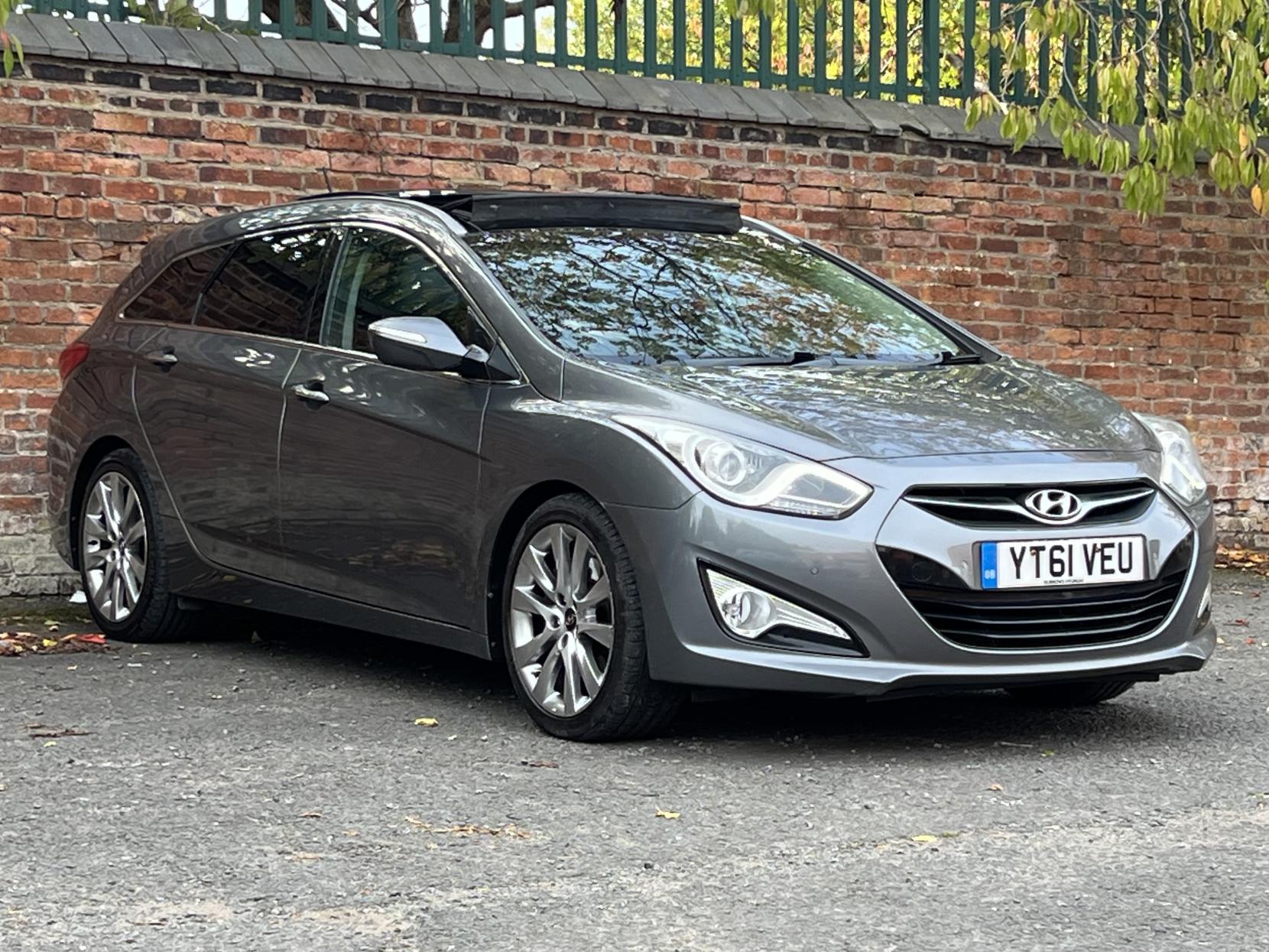 Hyundai i40 1.7 CRDi Premium Estate 5dr Diesel Auto Euro 5 (136 ps)