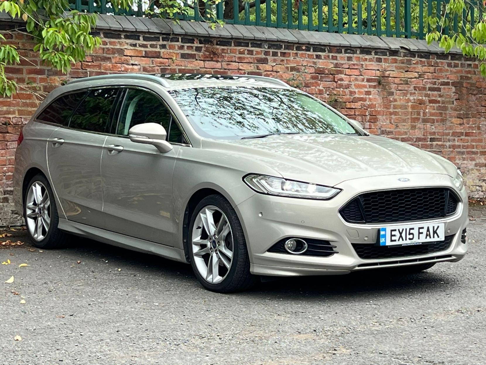 Ford Mondeo 2.0 TDCi Titanium Estate 5dr Diesel Powershift Euro 6 (s/s) (180 ps)