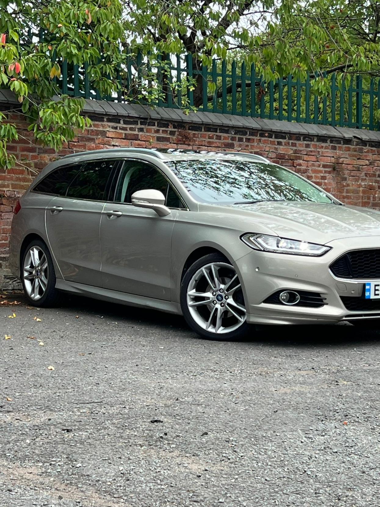 Ford Mondeo 2.0 TDCi Titanium Estate 5dr Diesel Powershift Euro 6 (s/s) (180 ps)