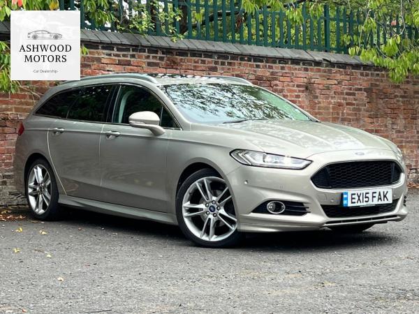 Ford Mondeo 2.0 TDCi Titanium Estate 5dr Diesel Powershift Euro 6 (s/s) (180 ps)