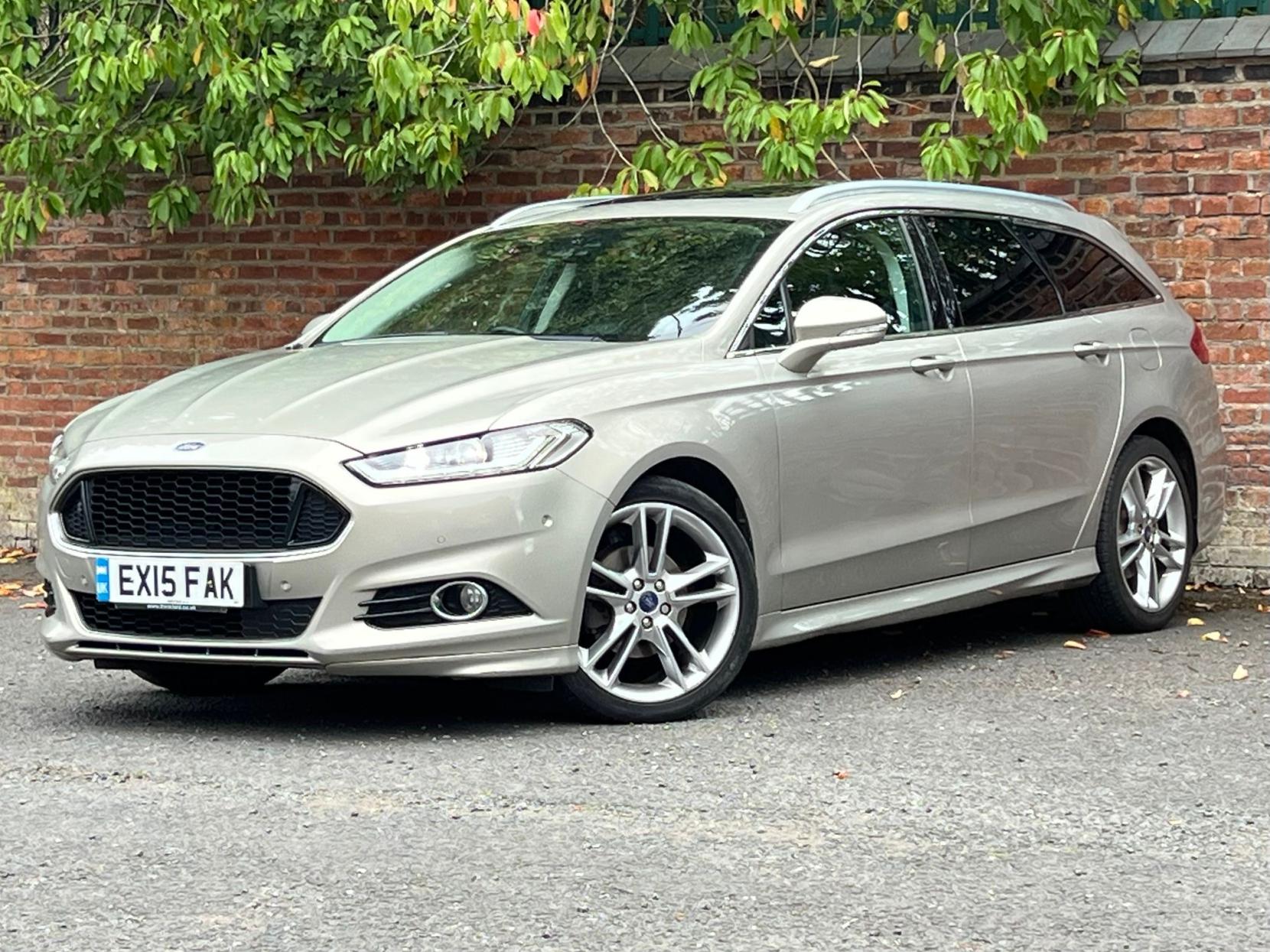 Ford Mondeo 2.0 TDCi Titanium Estate 5dr Diesel Powershift Euro 6 (s/s) (180 ps)