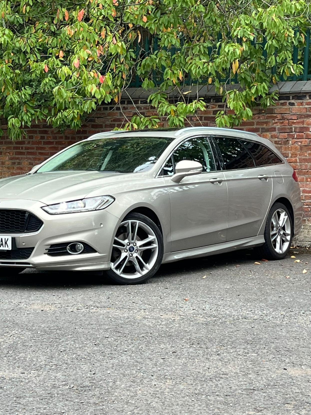 Ford Mondeo 2.0 TDCi Titanium Estate 5dr Diesel Powershift Euro 6 (s/s) (180 ps)