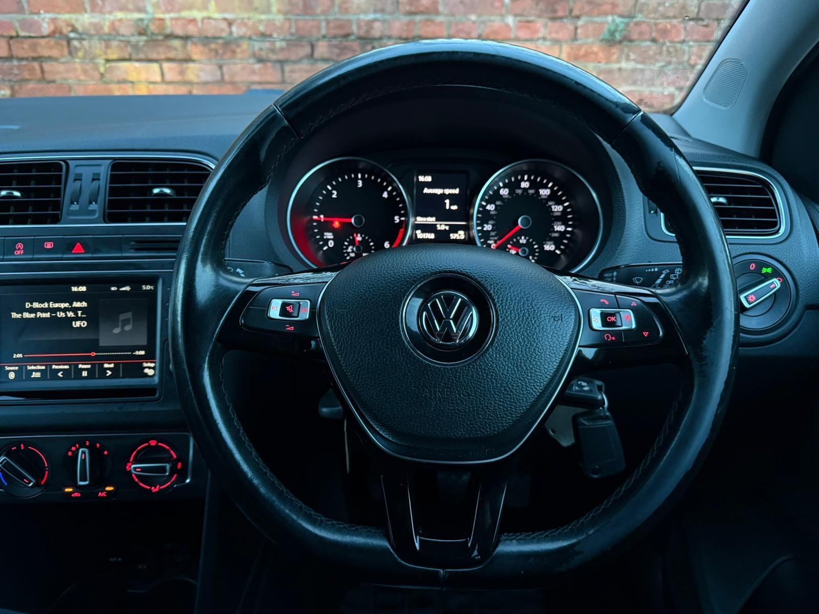 Volkswagen Polo 1.4 TDI BlueMotion Tech SE Hatchback 5dr Diesel Manual Euro 6 (s/s) (75 ps)