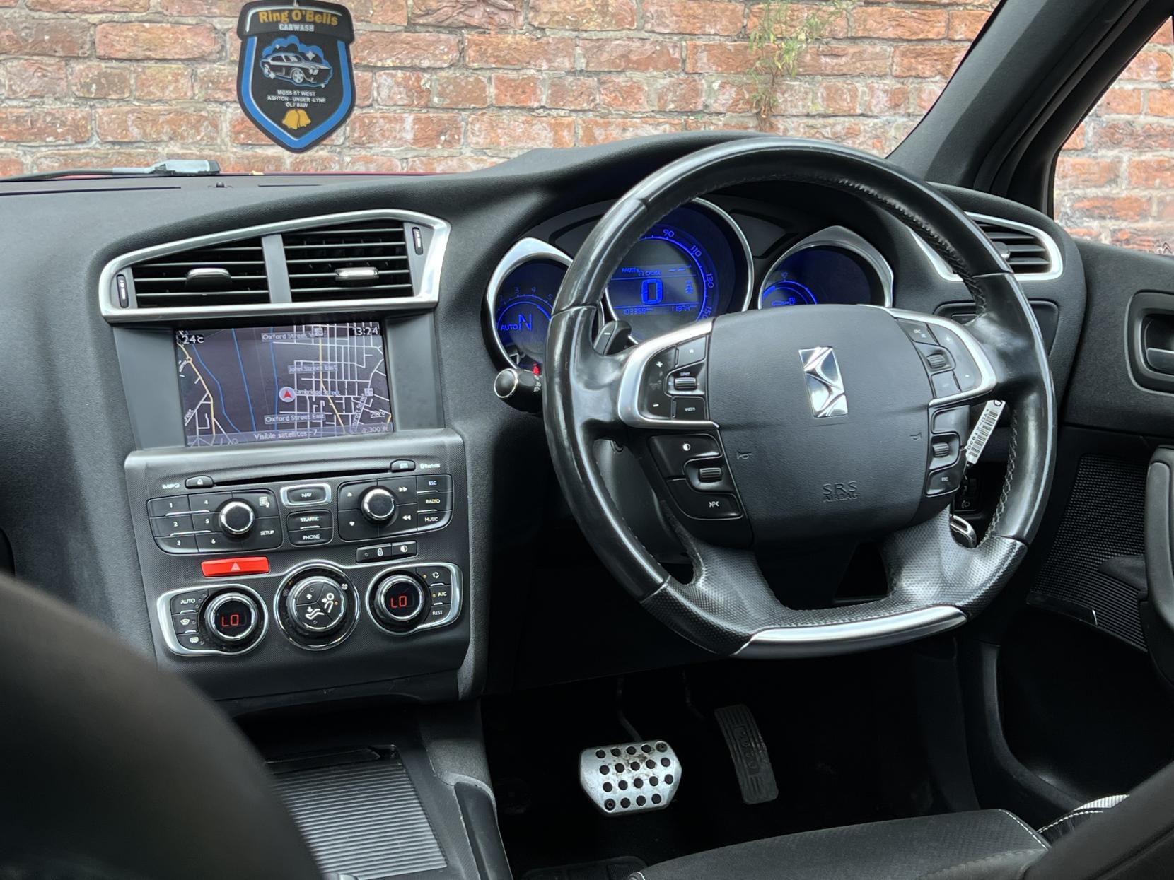 Citroen DS4 1.6 e-HDi Airdream DStyle Hatchback 5dr Diesel EGS6 Euro 5 (s/s) (110 ps)