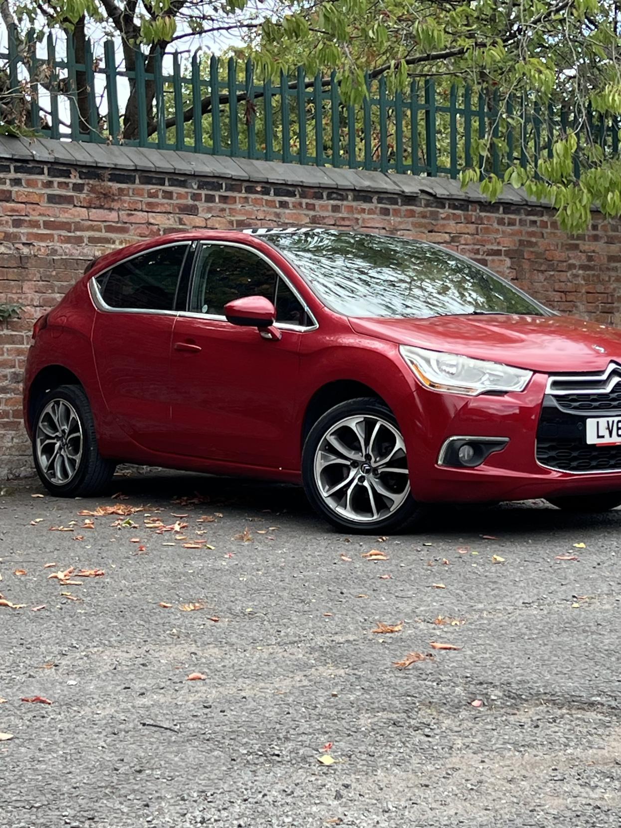 Citroen DS4 1.6 e-HDi Airdream DStyle Hatchback 5dr Diesel EGS6 Euro 5 (s/s) (110 ps)