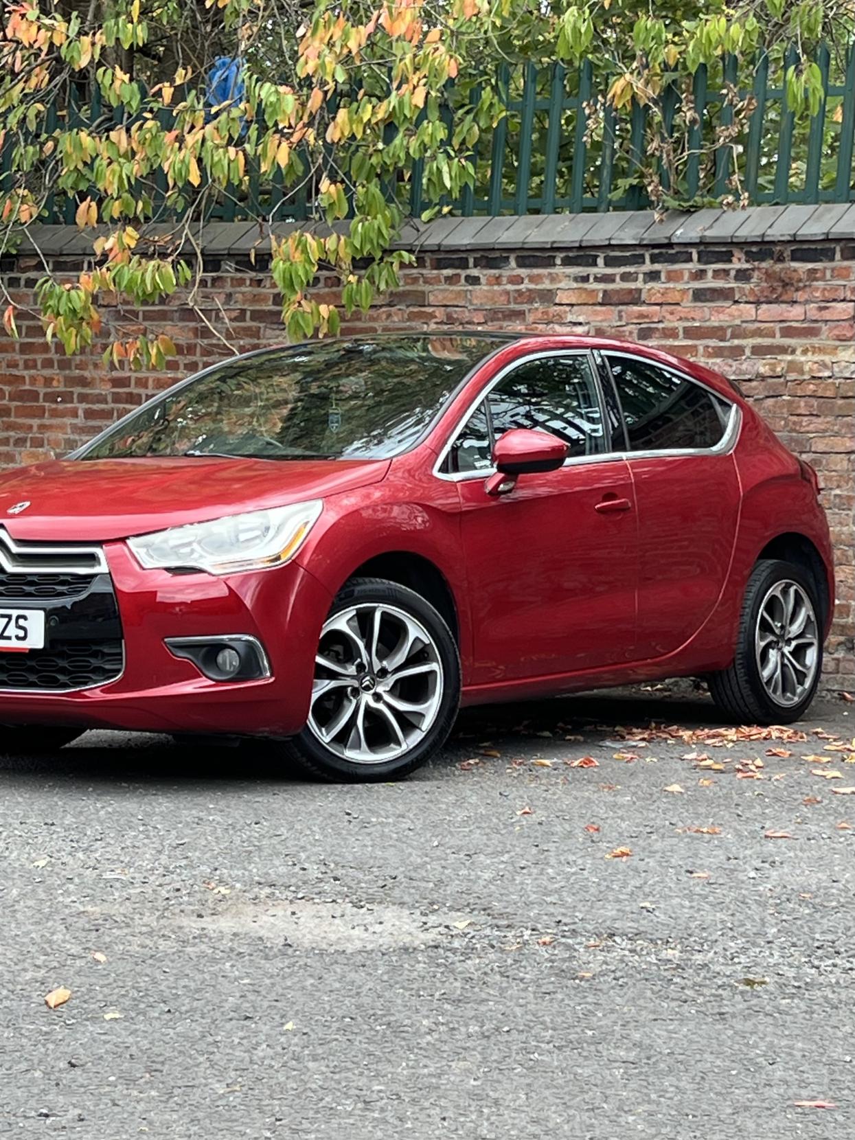 Citroen DS4 1.6 e-HDi Airdream DStyle Hatchback 5dr Diesel EGS6 Euro 5 (s/s) (110 ps)