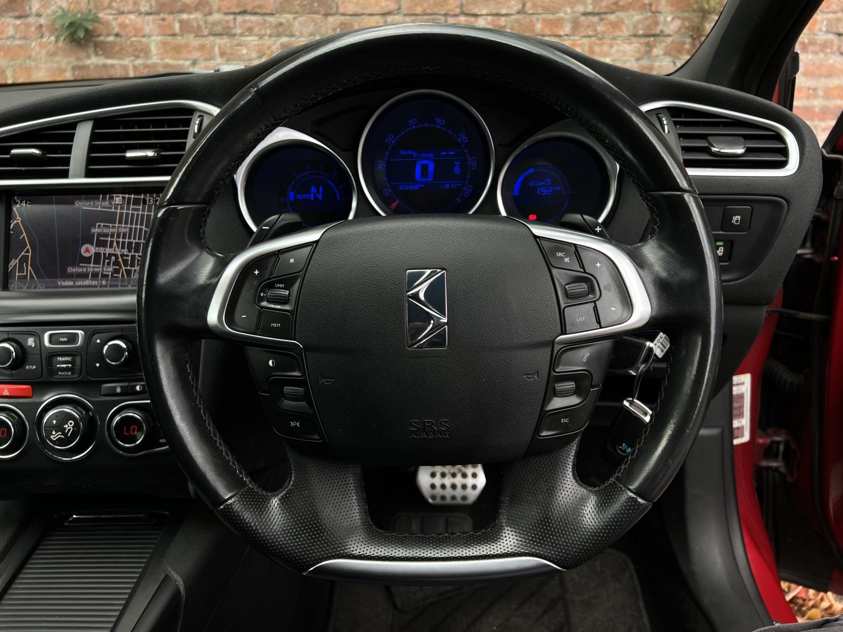 Citroen DS4 1.6 e-HDi Airdream DStyle Hatchback 5dr Diesel EGS6 Euro 5 (s/s) (110 ps)