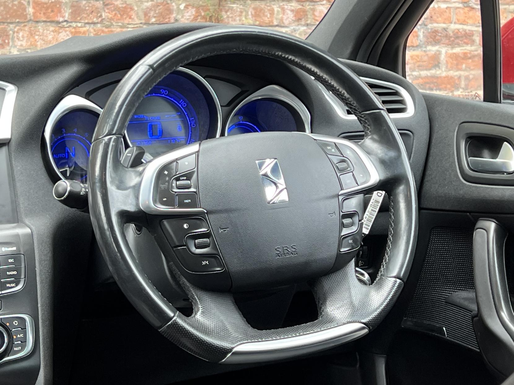 Citroen DS4 1.6 e-HDi Airdream DStyle Hatchback 5dr Diesel EGS6 Euro 5 (s/s) (110 ps)