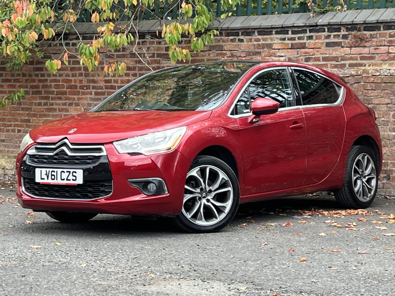 Citroen DS4 1.6 e-HDi Airdream DStyle Hatchback 5dr Diesel EGS6 Euro 5 (s/s) (110 ps)