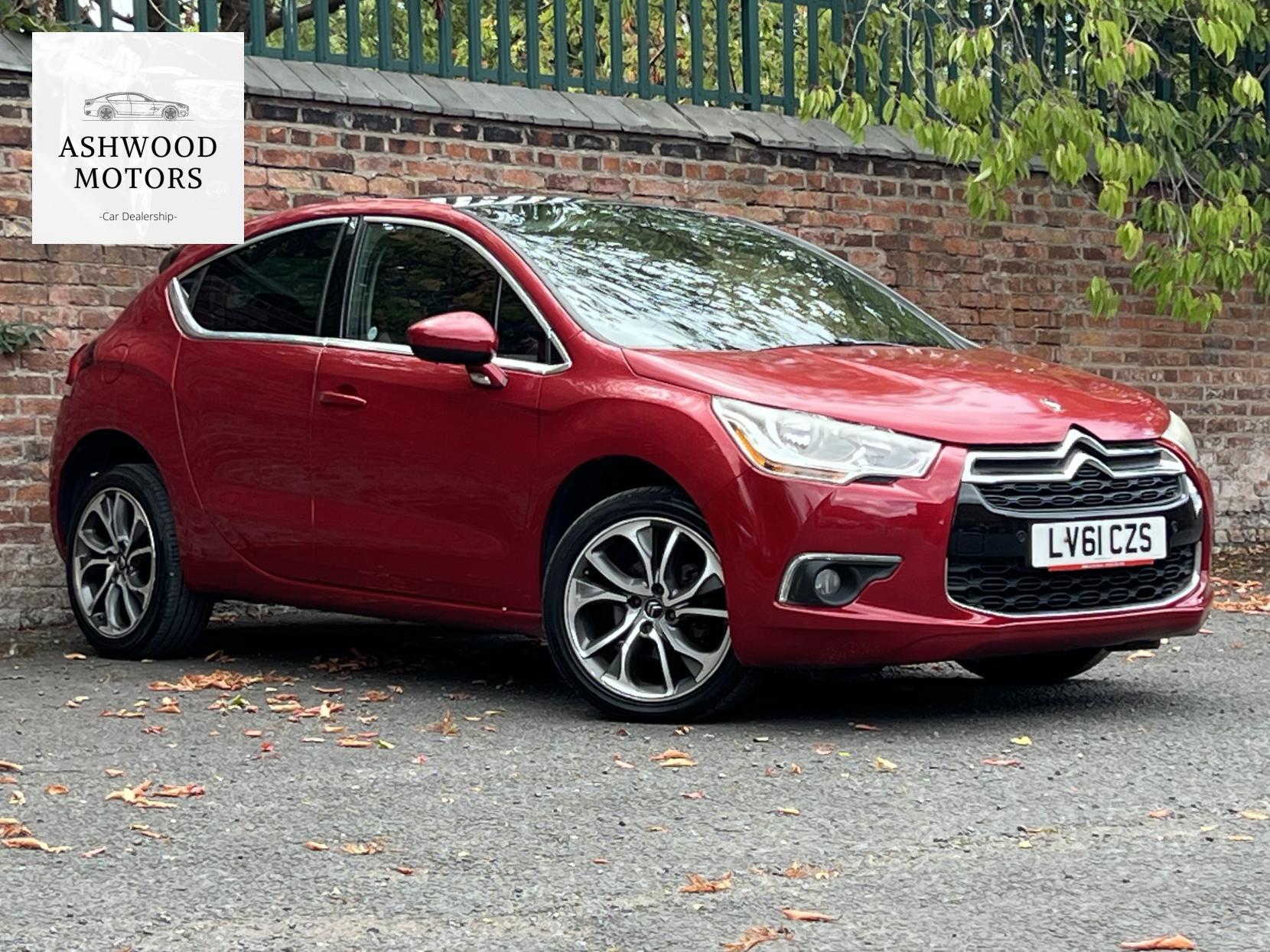 Citroen DS4 1.6 e-HDi Airdream DStyle Hatchback 5dr Diesel EGS6 Euro 5 (s/s) (110 ps)