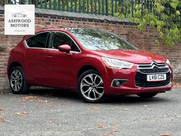 Citroen DS4 1.6 e-HDi Airdream DStyle Hatchback 5dr Diesel EGS6 Euro 5 (s/s) (110 ps)