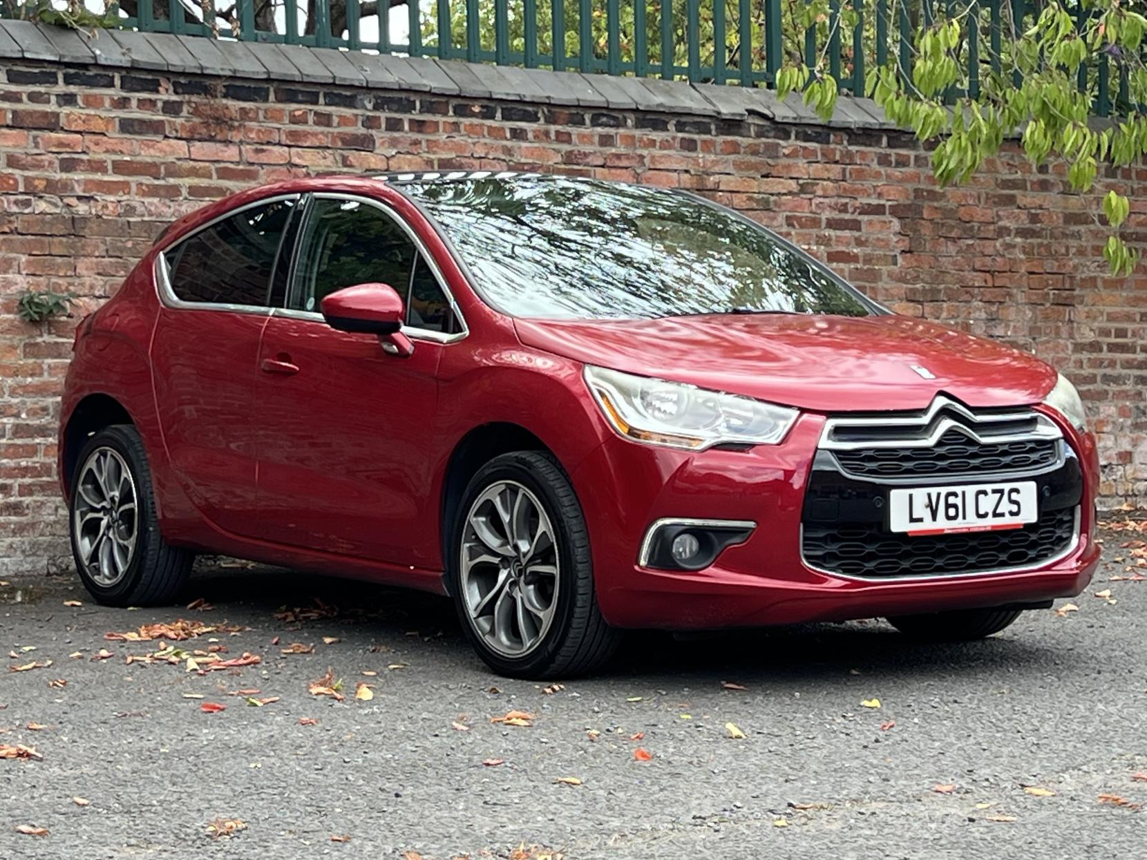 Citroen DS4 1.6 e-HDi Airdream DStyle Hatchback 5dr Diesel EGS6 Euro 5 (s/s) (110 ps)