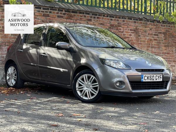 Renault Clio 1.6 VVT Initiale TomTom Hatchback 5dr Petrol Auto Euro 5 (111 ps)