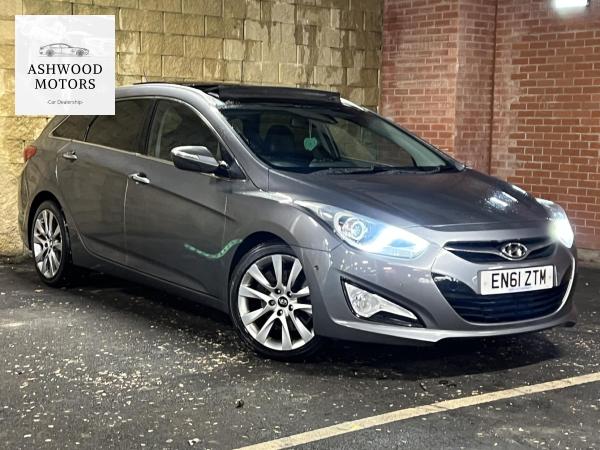 Hyundai i40 1.7 CRDi Premium Estate 5dr Diesel Manual Euro 5 (136 ps)