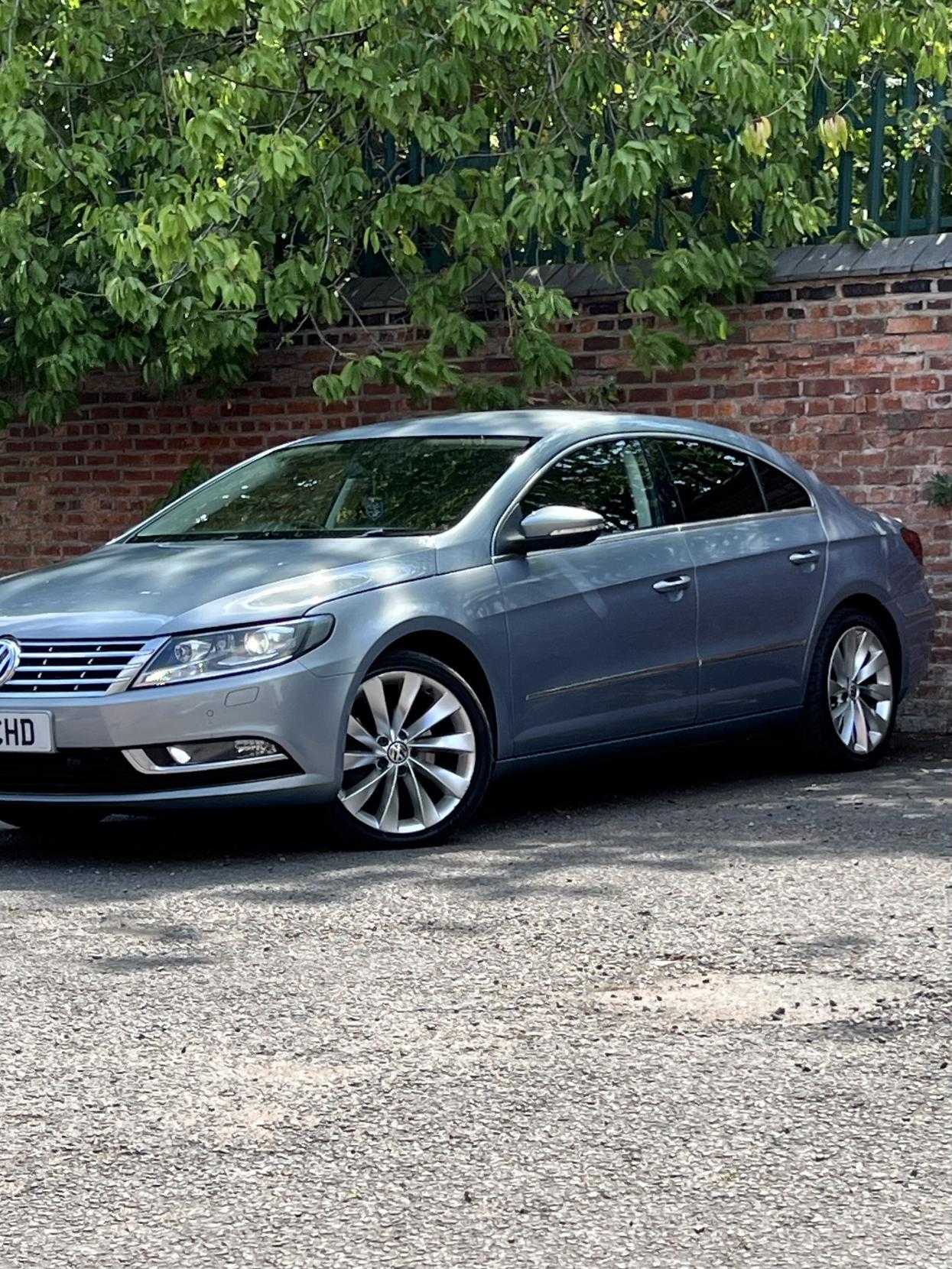 Volkswagen CC 2.0 TDI BlueMotion Tech GT Saloon 4dr Diesel DSG Euro 5 (s/s) (140 ps)