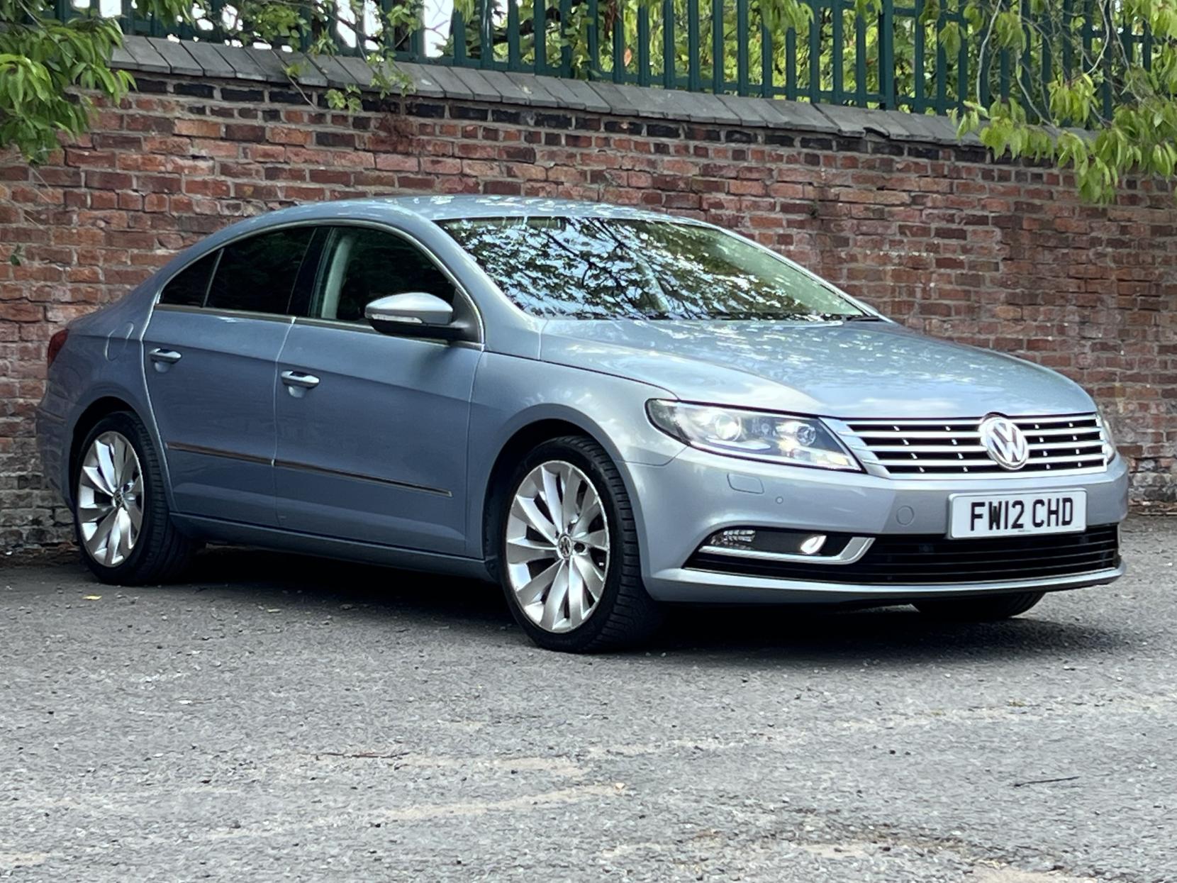 Volkswagen CC 2.0 TDI BlueMotion Tech GT Saloon 4dr Diesel DSG Euro 5 (s/s) (140 ps)