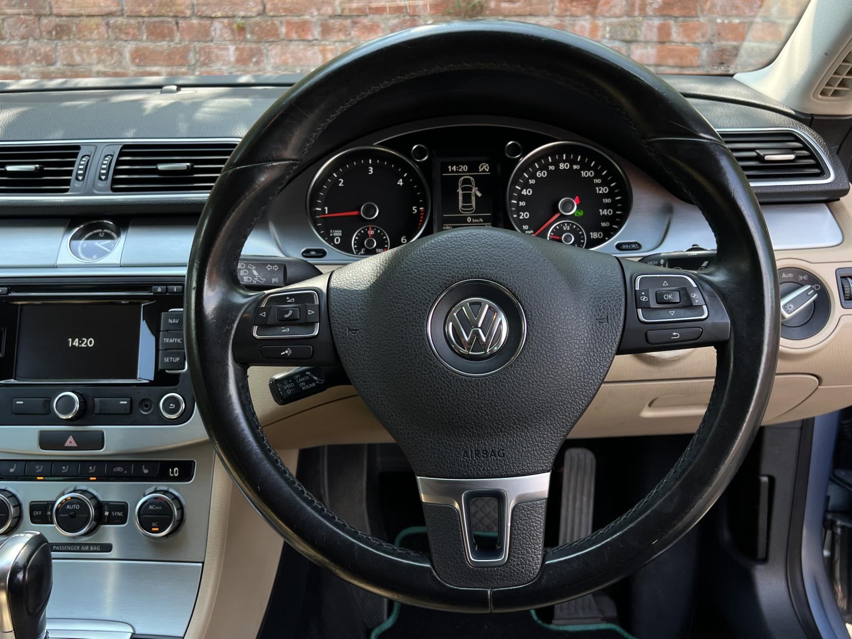 Volkswagen CC 2.0 TDI BlueMotion Tech GT Saloon 4dr Diesel DSG Euro 5 (s/s) (140 ps)