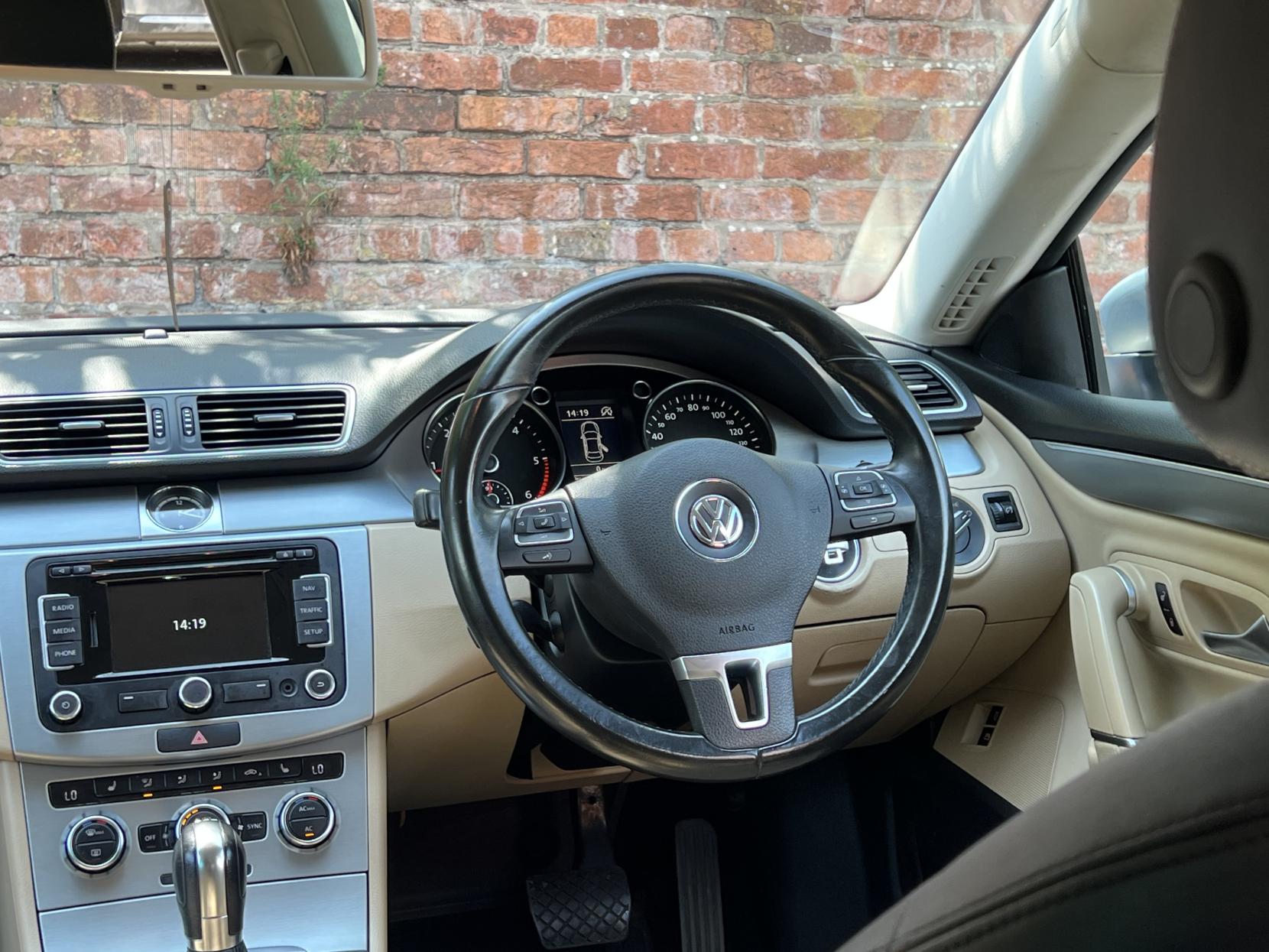 Volkswagen CC 2.0 TDI BlueMotion Tech GT Saloon 4dr Diesel DSG Euro 5 (s/s) (140 ps)