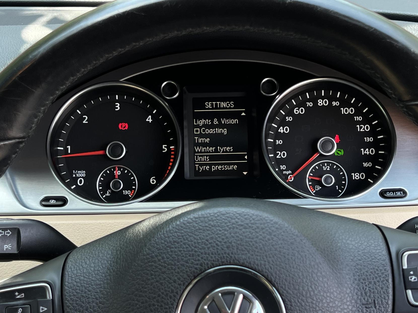 Volkswagen CC 2.0 TDI BlueMotion Tech GT Saloon 4dr Diesel DSG Euro 5 (s/s) (140 ps)