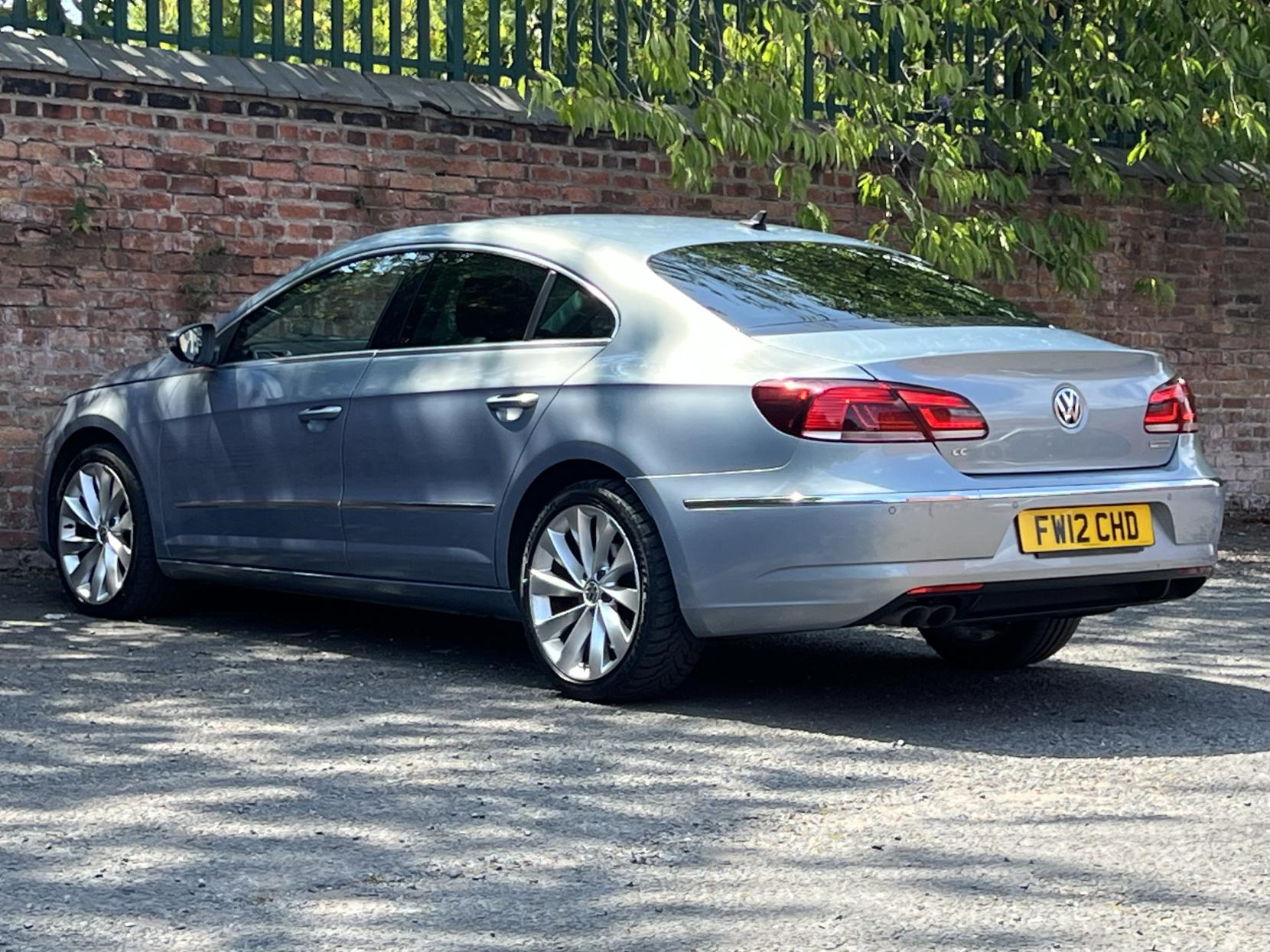 Volkswagen CC 2.0 TDI BlueMotion Tech GT Saloon 4dr Diesel DSG Euro 5 (s/s) (140 ps)