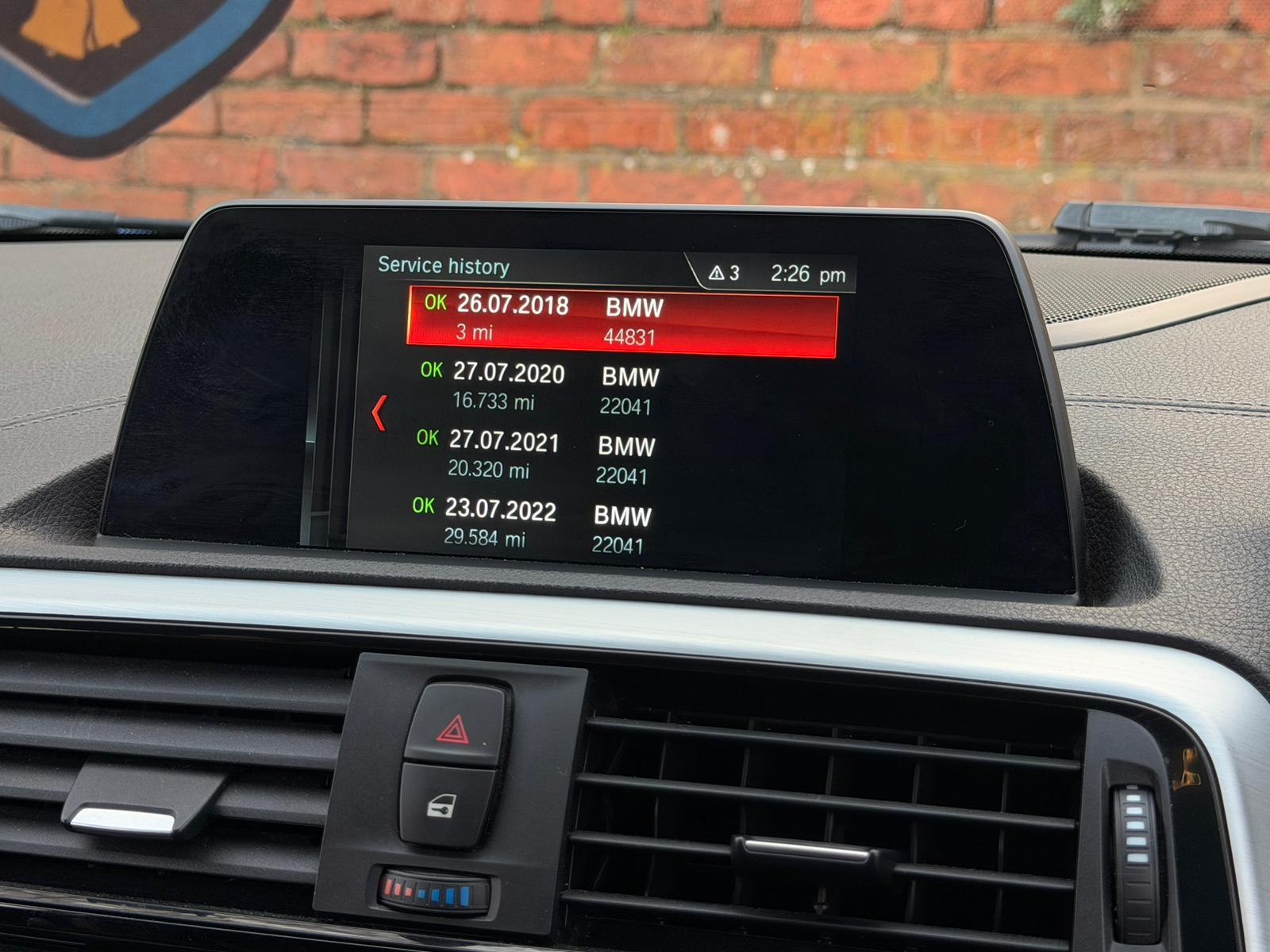 BMW 1 Series 1.5 116d M Sport Shadow Edition Hatchback 3dr Diesel Auto Euro 6 (s/s) (116 ps)