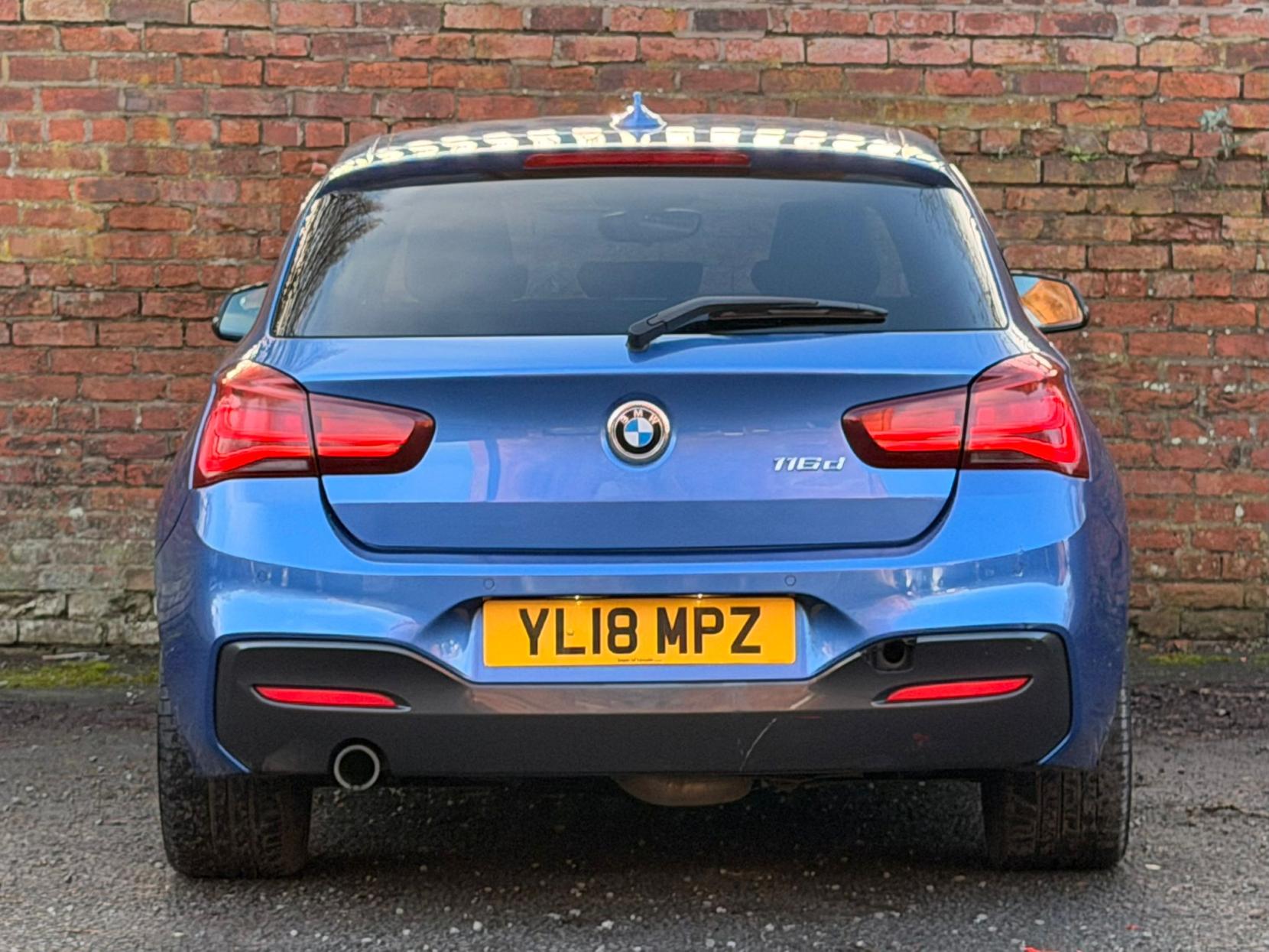 BMW 1 Series 1.5 116d M Sport Shadow Edition Hatchback 3dr Diesel Auto Euro 6 (s/s) (116 ps)