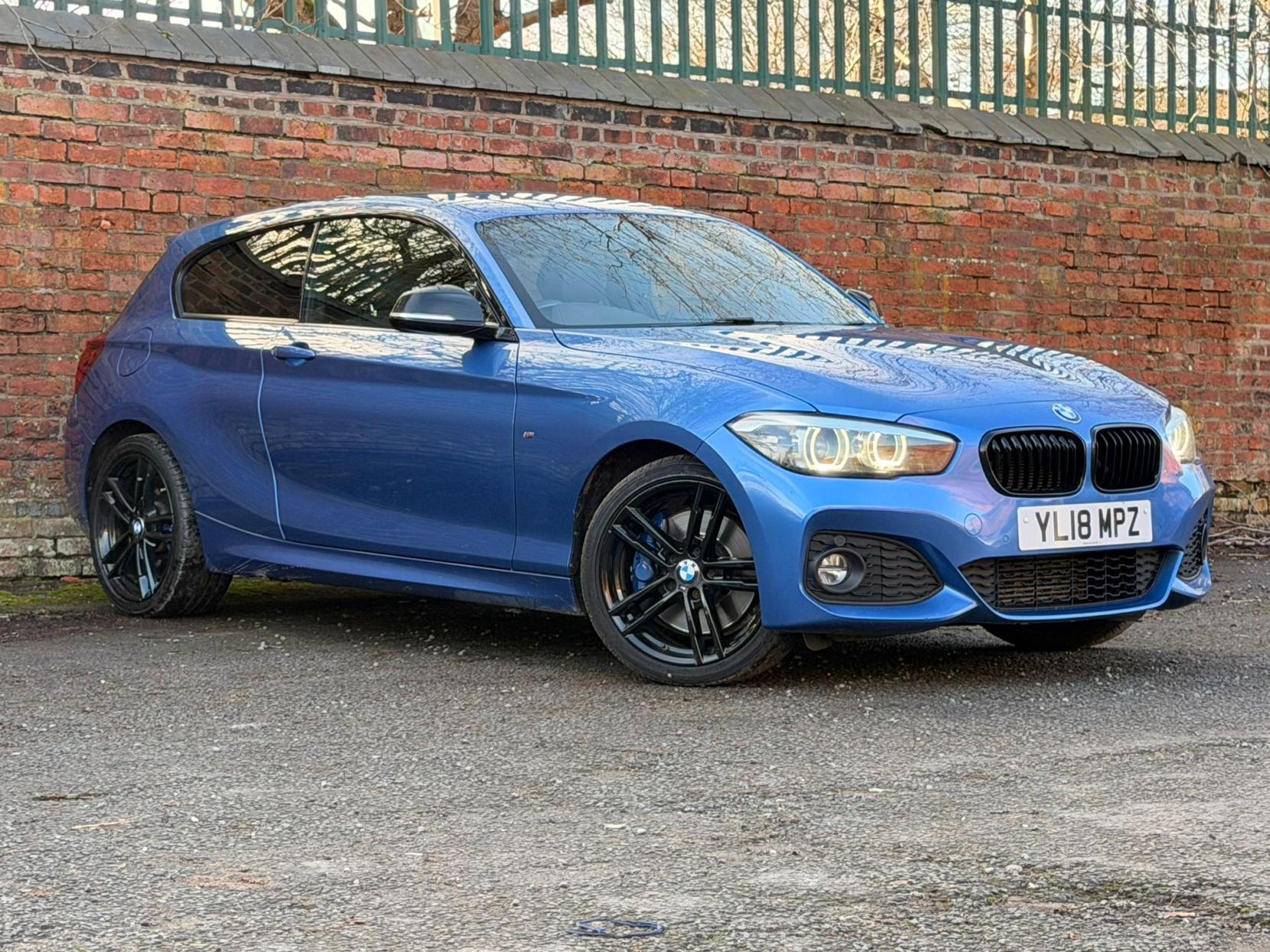 BMW 1 Series 1.5 116d M Sport Shadow Edition Hatchback 3dr Diesel Auto Euro 6 (s/s) (116 ps)