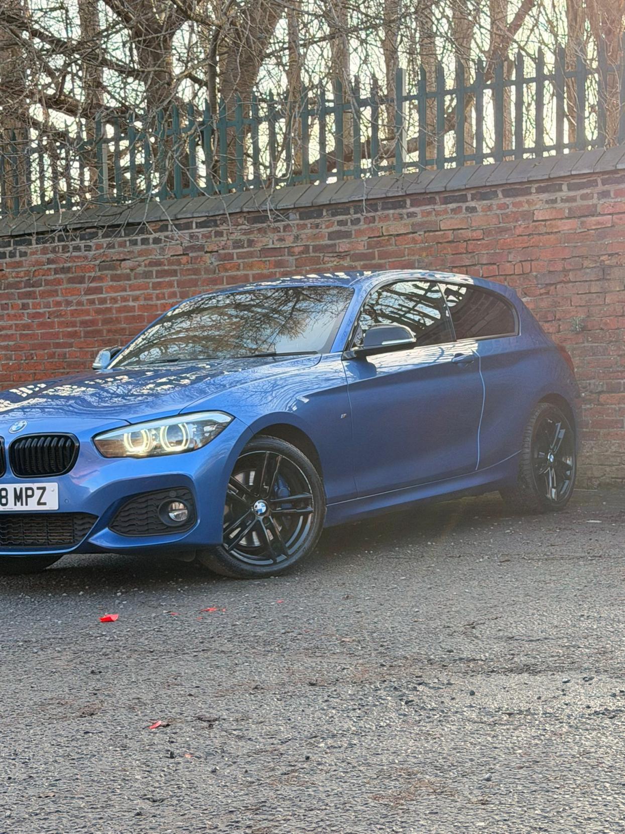 BMW 1 Series 1.5 116d M Sport Shadow Edition Hatchback 3dr Diesel Auto Euro 6 (s/s) (116 ps)