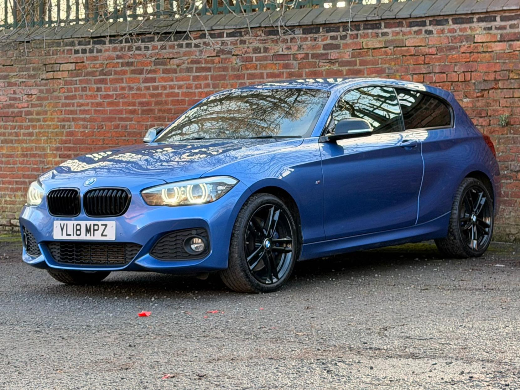 BMW 1 Series 1.5 116d M Sport Shadow Edition Hatchback 3dr Diesel Auto Euro 6 (s/s) (116 ps)