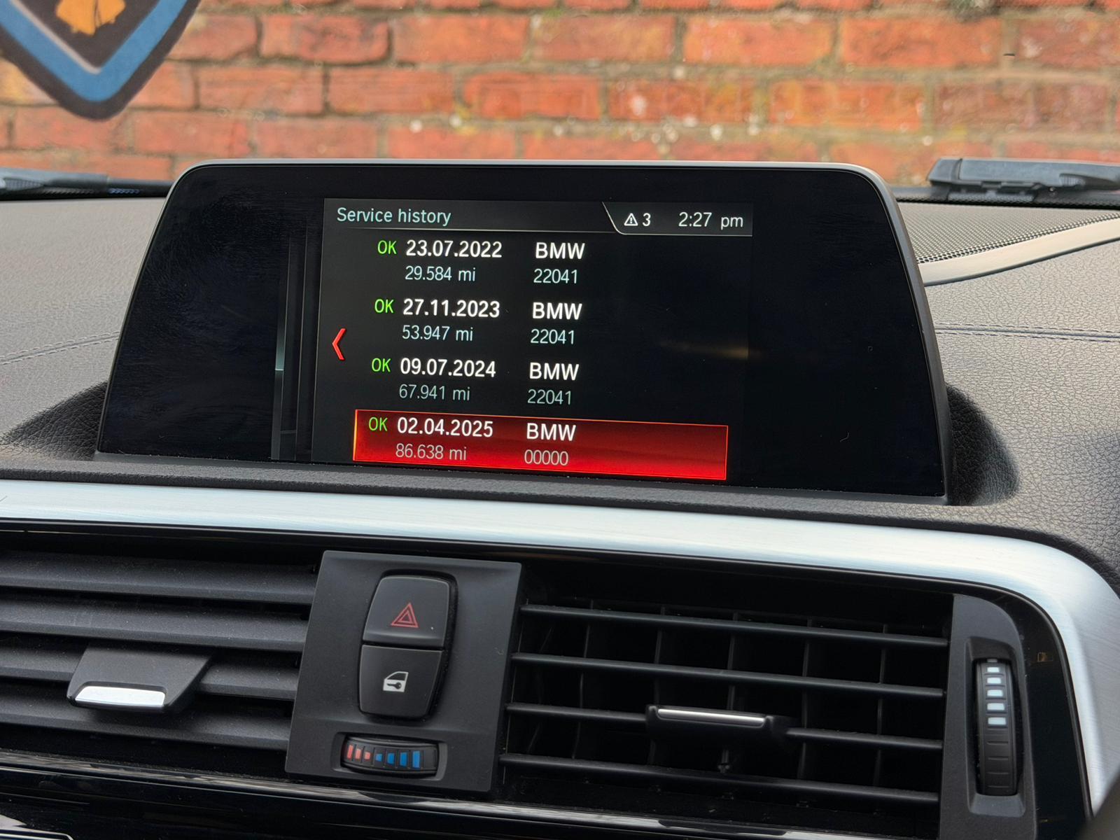 BMW 1 Series 1.5 116d M Sport Shadow Edition Hatchback 3dr Diesel Auto Euro 6 (s/s) (116 ps)